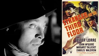 Stranger on the Third Floor (1940) - Movie Review