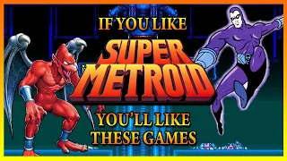 If You Like Super Metroid, You'll Like These Games - SNESdrunk