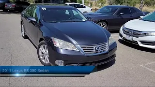 2011 Lexus ES 350 Sedan Livermore  Pleasanton  Dublin  Tracy  Fremont  San Ramon