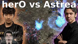 PvP Madness continues! - herO vs Astrea - Bo3 - (StarCraft 2)