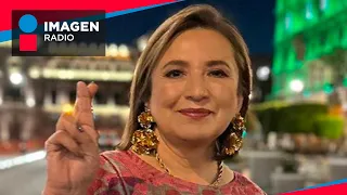 "Que México tenga una mujer presidenta me parece extraordinario": Xóchitl Gálvez