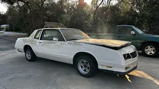 Fixing up my Grandma's G-body after sitting for 22 years