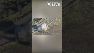 ⚡️⚡️⚡️Потужне влучання HIMARS