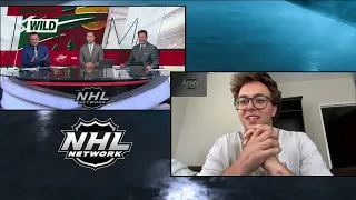 Brock Faber talks future of Minnesota Wild