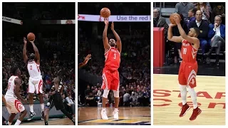 Rockets Are The Fastest Team in NBA History to Reach 1,000 3 Pointers Made!