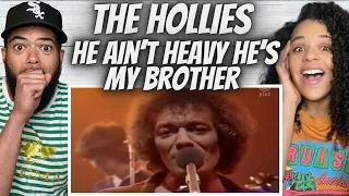 SO MEANINGFUL!| FIRST TIME HEARING The Hollies  - He's Ain't Heavy He's My Brother REACTION