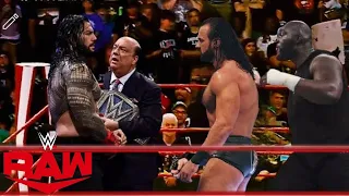 WWE, triplethreat full match - Roman Reigns vs. Drew McIntyre vs. Omos jordan omogbehin : Rawlive