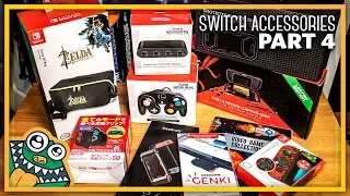 10 NEW Nintendo Switch Accessories - Part 4 - List and Overview + GIVEAWAY!