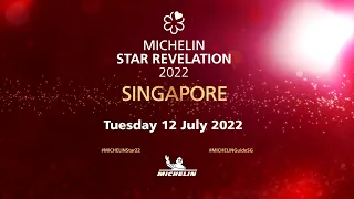 Discover the MICHELIN Guide Singapore 2022 Star Restaurant Selection