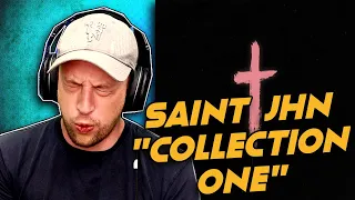 SAINt JHN - Collection One - FULL ALBUM REACTION!!! (first time hearing)