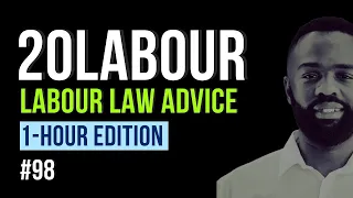 Free Labour Law Advice - Answering Random Questions Live