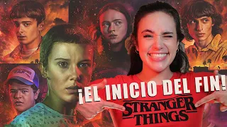STRANGER THINGS 4 ES LA MEJOR TEMPORADA | Opinión Andrea Fiorenzano