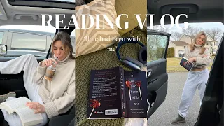 READING VLOG: if he had been with me (SPOILERS* i cried)