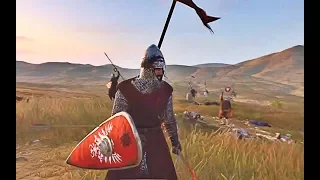 MOUNT & BLADE 2 BANNERLORD Gameplay Trailer (Medieval Warfare Game) E3 2017