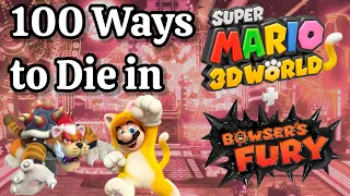 100 Ways to Die in Super Mario 3D World + Bowser’s Fury