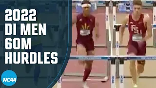 Men's 60m Hurdles - 2022 NCAA Indoor Track and Field Championships