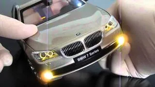 BMW 750Li Kyosho 1 18 LED Licht Tuning Conversion M3 M5 HD