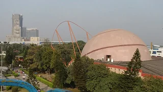 Cable car ride in Science City Kolkata, India