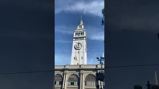 Ferry building at SF