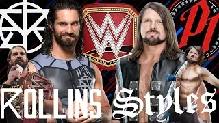Seth Rollins VS AJ Styles Hype promo | SDP WRESTLING