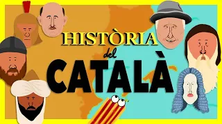 La història del català (il·lustrada)