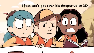 David Being a Mood in Hilda Season 3 For Basically 3 Minutes