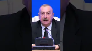 Ильхам Алиев разоблачил лицемерие ЕС #азербайджан #армения #санкции