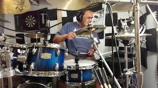 Jon Wysocki tribute Fade It's Been A While Outside drum cover