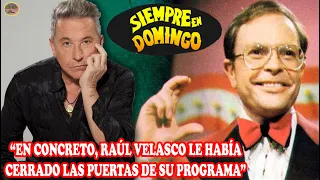 Raúl Velasco Canceló A Ricardo Montaner Por No Ir Bien Vestido A Su Programa