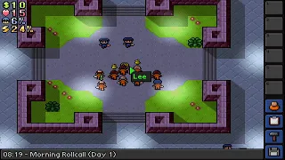 The Escapists - Center Perks Prison (Full Escape)