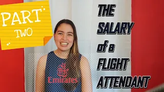 Vlog #60 // FLIGHT ATTENDANT EDITION // Emirates Cabin Crew Salary