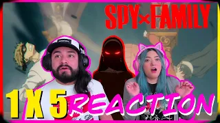 This Show Gets Better & Better! | SPY x FAMILY | Episode 5 Reaction | 1x5 | First Time Watching