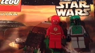 LEGO Star Wars Slave 1 set 7144 Review