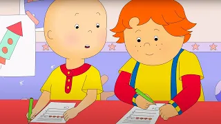 La Tarea | Caillou en Español Castellano