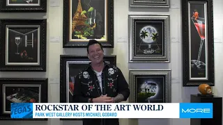 Michael Godard Appears at Park West Gallery Las Vegas: Fox 5 Vegas