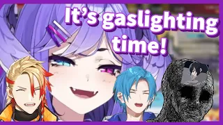 Selen and Axel can´t STOP GASLIGHTING their NEW COACH! (stream highlights #6) 【Stars EN | NIJI EN】