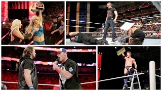 Monday Night Raw 13/6/2016 | This Week | WWE Raw Full Show 13 Jun 2016