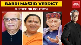 Babri Masjid Demolition Case Verdict: Justice Or Politics? Newstoday | India Today