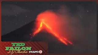 Pag-alburuto ng Bulkang Mayon