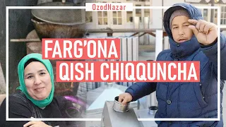 OzodNazar: Farg’ona qish chiqquncha yoki Toshkentda o’t yoqsalar, Farg’onada… tutun yo’q