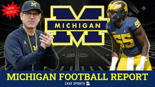 Michigan Football Rumors: Recruiting + NIL Plans, 2022 Depth Chart, Michigan vs. Ohio State Rivalry
