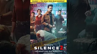 Silence 2 Review in hindi | One Thought #shorts #silence2