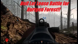 Hell Let Loose | Map Battles Episode 1 | Hurtgen Forest mountain push!