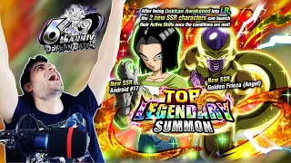 LO SCULO è TORNATO PREPOTENTE 😍 PULL nella LEGENDARY SUMMON per le NUOVE LR 🔥 DBZ DOKKAN BATTLE ITA