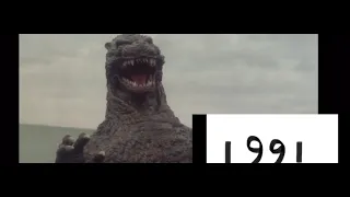 Godzilla evolution 1954-2022 part 2