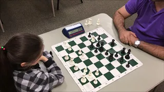 6 Year Old Girl Bravely Faces Grandmaster! GM Ehsan vs Dada
