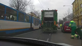 Odbočování doleva - tramvaje