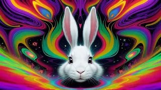 Jefferson Airplane 'White Rabbit' visual 4k AI lyrics