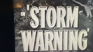 Storm Warning (1951) - with Ronald Reagan