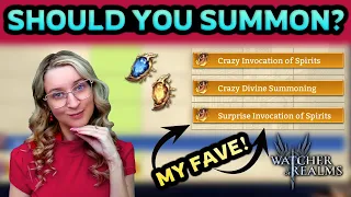 Should YOU Summon This Weekend? Or is it Time to Save? ✤ Watcher of Realms